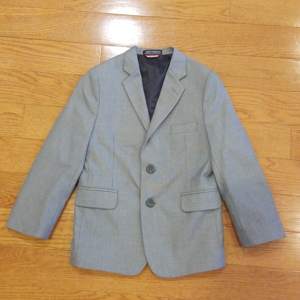 Tommy Hilfiger Sharkskin Suit Jacket, BoysSz6